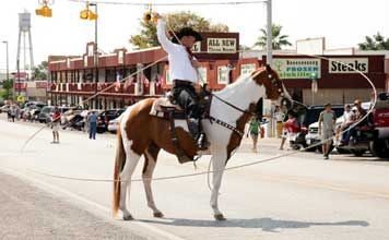 Cowboys on Main Street Bandera