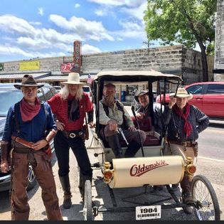BBA community event — vintage car gathering